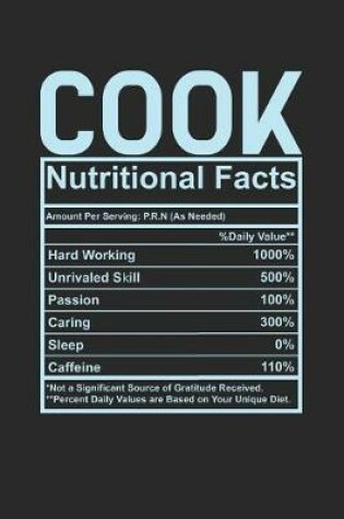 Cover of Cook Nutritional Facts