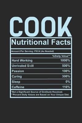 Book cover for Cook Nutritional Facts