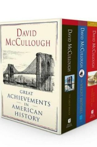 Cover of David McCullough: Great Achievements in American History