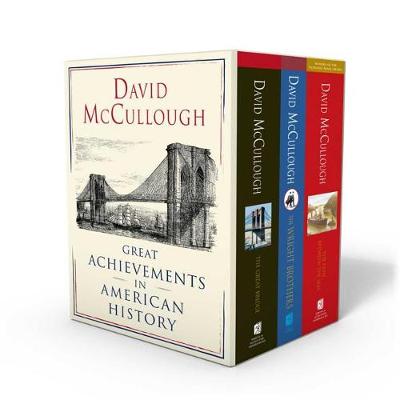 Book cover for David McCullough: Great Achievements in American History