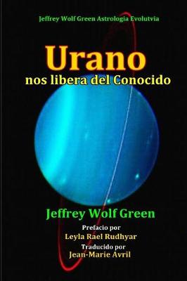 Book cover for Urano nos libera del Conocido