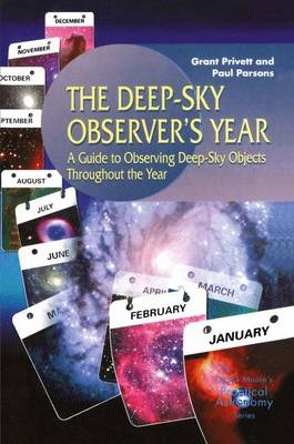 Book cover for The Deep-Sky Observer's Year