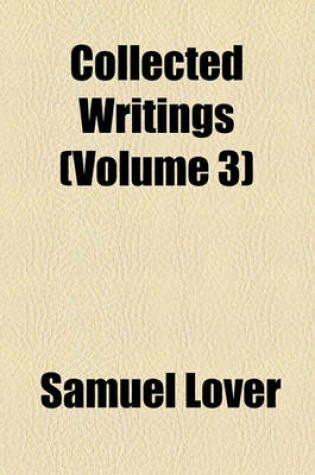 Cover of Collected Writings (Volume 3)