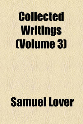Book cover for Collected Writings (Volume 3)