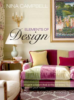 Book cover for Nina Campbell Elements of Design