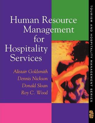 Book cover for Human Resource Management for Hospitality Services