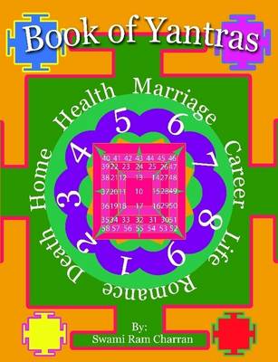 Book cover for The Book of Yantras