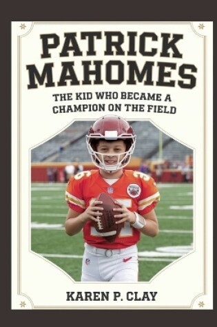 Cover of Patrick Mahomes