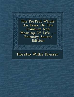 Book cover for The Perfect Whole