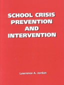 Book cover for School Crisis Prevention and Intervention