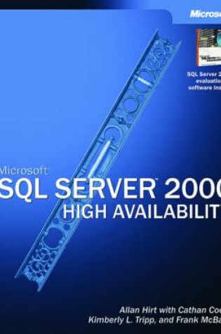 Cover of Microsoft SQL Server 2000 High Availability