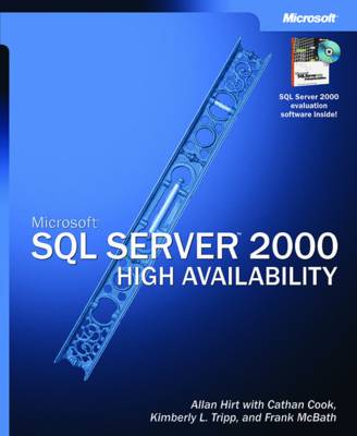 Book cover for Microsoft SQL Server 2000 High Availability