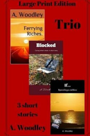 Cover of Trio (LPE. Large Print Edition).