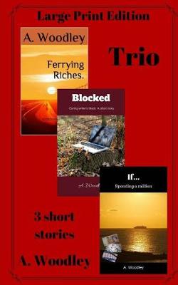 Book cover for Trio (LPE. Large Print Edition).