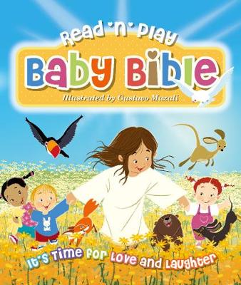 Cover of Read 'n' Play Baby Bible