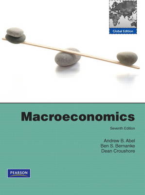 Book cover for Macroeconomics with MyEconLab