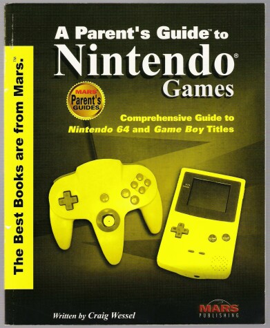 Book cover for Parents' Guide to Nintendo