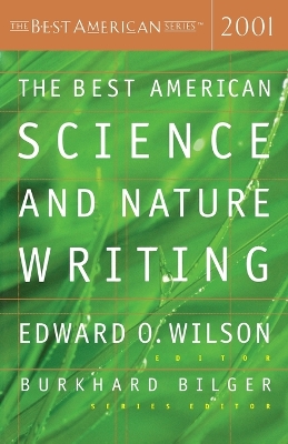 Book cover for Best American Science and Nature Writing