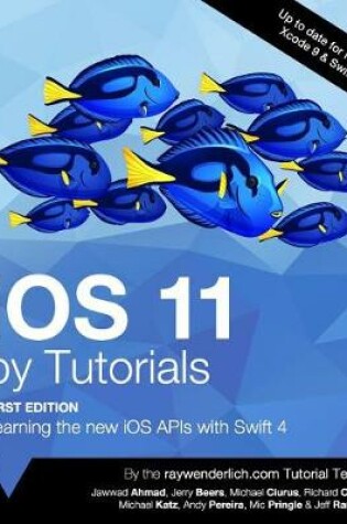 Cover of iOS 11 by Tutorials