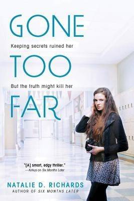 Book cover for Gone Too Far