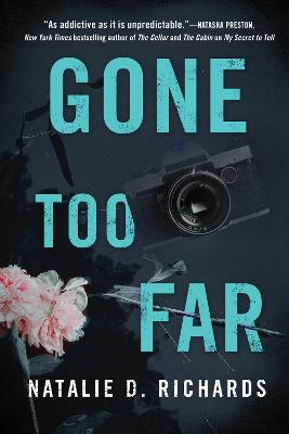 Book cover for Gone Too Far