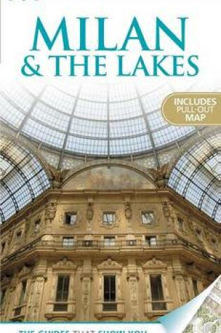 Cover of DK Eyewitness Travel Guide: Milan & the Lakes