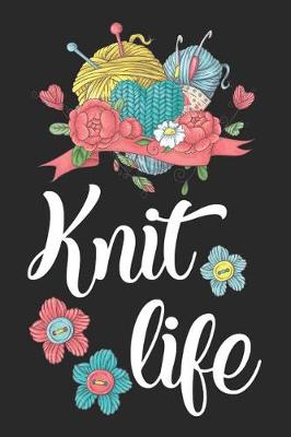 Book cover for Knit Life