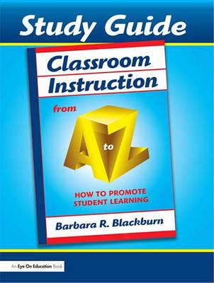 Book cover for Classroom Instruction from A to Z