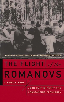 Book cover for The Flight Of The Romanovs