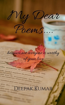 Book cover for My Dear Poems....