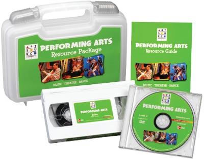 Book cover for Artsource® Performing Arts Resource Package