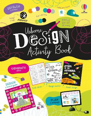 Cover of Design Activity Book