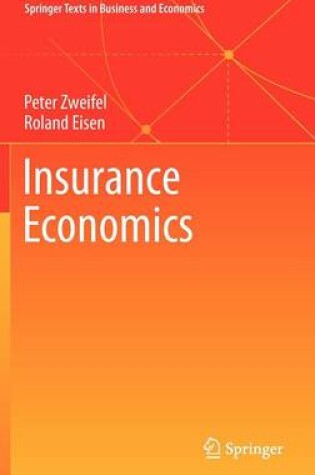 Cover of Insurance Economics