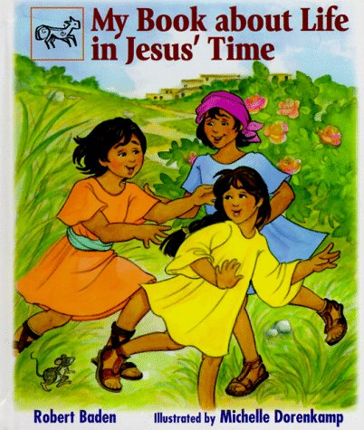 Book cover for My Book about Life in Jesus' Time