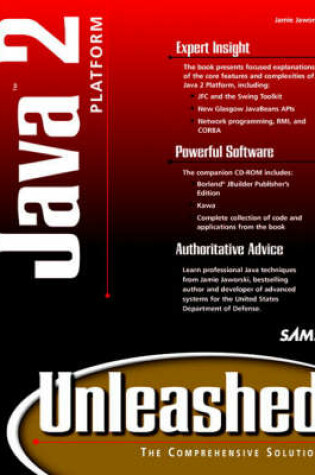 Cover of Java 2 Platform Unleashed