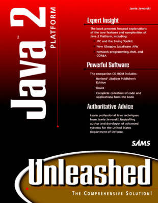 Cover of Java 2 Platform Unleashed