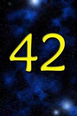 Book cover for 42 is the Answer Journal