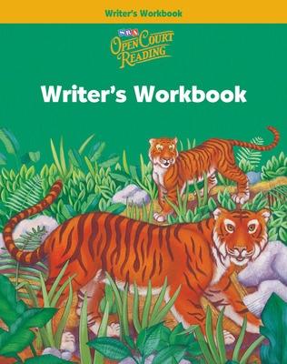 Book cover for Open Court Reading, Writer's Workbook, Grade 2