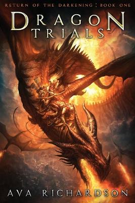 Book cover for Dragon Trials