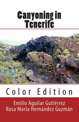 Book cover for Canyoning in Tenerife (Color)