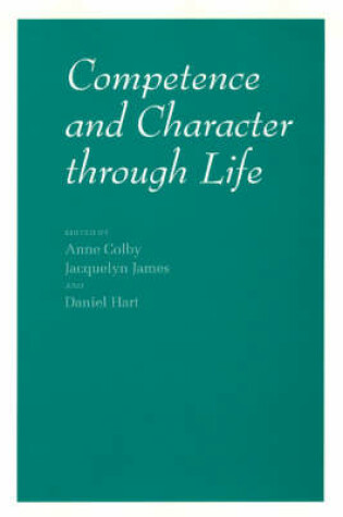 Cover of Competence and Character Through Life