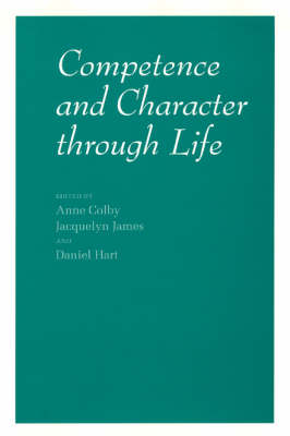 Book cover for Competence and Character Through Life