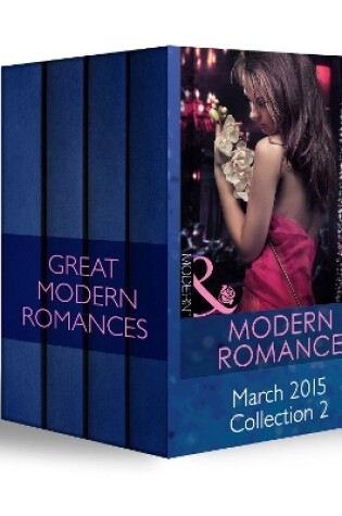 Cover of Modern Romance March 2015 Collection 2
