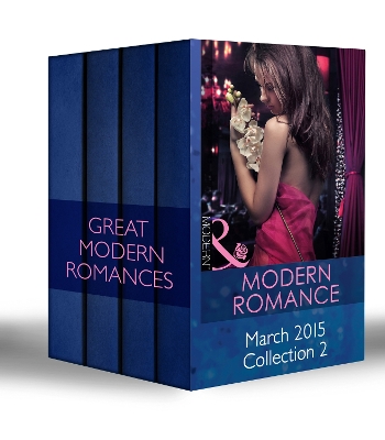 Book cover for Modern Romance March 2015 Collection 2