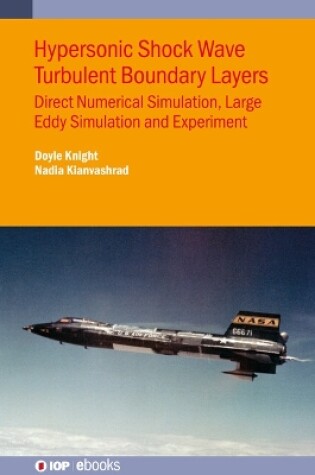 Cover of Hypersonic Shock Wave Turbulent Boundary Layers