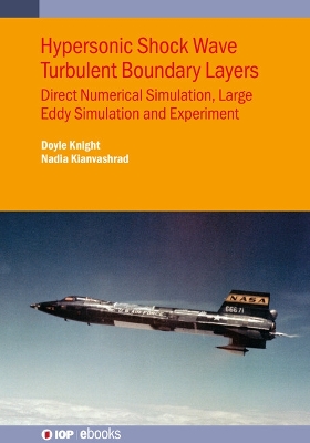 Cover of Hypersonic Shock Wave Turbulent Boundary Layers