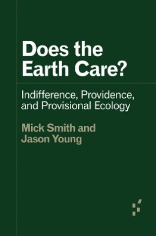 Cover of Does the Earth Care?