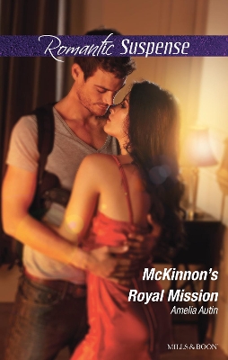 Book cover for Mckinnon's Royal Mission