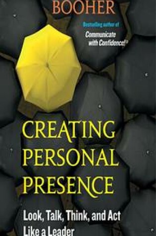Cover of Creating Personal Presence