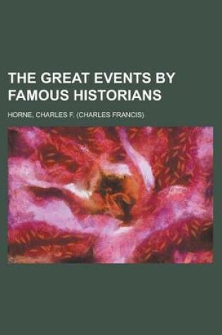 Cover of The Great Events by Famous Historians Volume 03